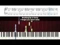Gracie Abrams - Cedar - Piano Tutorial with Sheet Music