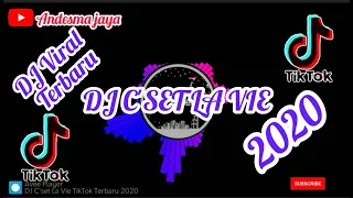 Download DJ VIRAL C'EST LA VIE DJ TIKTOK TERBARU FULLBASS !!!! 2020 MP3