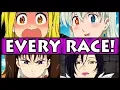 All Races and Clans in Seven Deadly Sins Explained Nanatsu no Taizai Every Clan Race Season 2