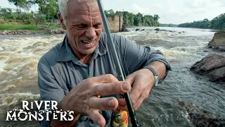Jeremy Wade s Most BRUTAL INJURIES on River Monsters