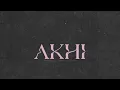 SHAW - AKHI ( OFFICIAL LYRICS VIDEO )