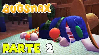 ¡PANCHO TRAMA ALGO! | PARTE #2 | BUGSNAX