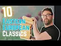 10 EASTERN EUROPEAN CLASSIC BOOKS