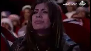 التأشيره هشام الجخ مع تعليق لجنة الحكام امير الشعراء دندنها