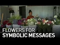 Bay Area Florist Gives Out Yellow Roses to Celebrate Black Pride