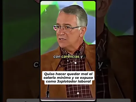 Si tu negocio sólo es redituable con salarios precarios, te dedicas a la explotación