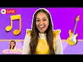 Lagu 🎸 Nursery Rhymes \u0026 Kids Songs 🕺  24/7 Kids Music Live Stream 🎉 | Ms Moni