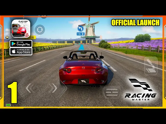 Racing Master Official Launch Gameplay (Android, iOS) - Part 1
