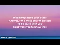 Daniel Caesar - Blessed (Lyrics)