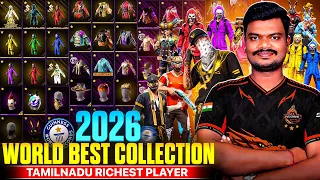 😱 RAISTAR Bundle vs PVS  COLLECTION  ? 😱WORLD BEST COLLECTION |  TAMIL FREE FIRE - Garena Free Fire