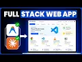 Build a Full-Stack Web App WITHOUT Coding using AI Antigravity Claude - Full Tutorial