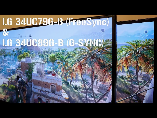 [Slow motion] G-SYNC &amp; FreeSync. What they actually do