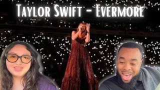 Download Taylor Swift - Evermore (lyrics) (live from the eras tour) | Reaction MP3