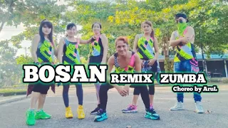 Download BOSAN REMIX ZUMBA - ARL TEAM MP3