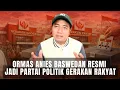 Lagu Ormas Gerakan Rakyat Resmi Jadi Partai Politik, Anies Jadi Anggota Kehormatan