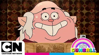 When Family Board Game Night Gets COMPETITIVE 🎲 | Gumball | Cartoon Network UK