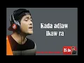 Ikaw Ra  - Jay Ar Siaboc Lyrics Video |Official Bisaya Music (OBM )2018