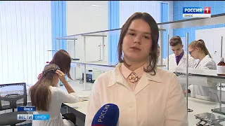 В 117 гимназии открыли новую мультифункциональную лабораторию
