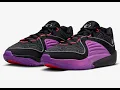 NIKE KD 16 BLACK VIVID PURPLE