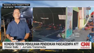 Kondisi Terkini Pemulihan Pendidikan Pascagempa NTT