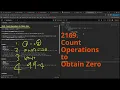 Leetcode Daily Challenge 2169 Count Operations to Obtain Zero