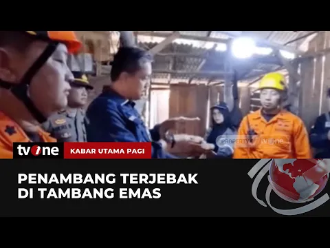 Hari Ketiga Evakuasi Penambang Emas Terjebak di Lubang Galian