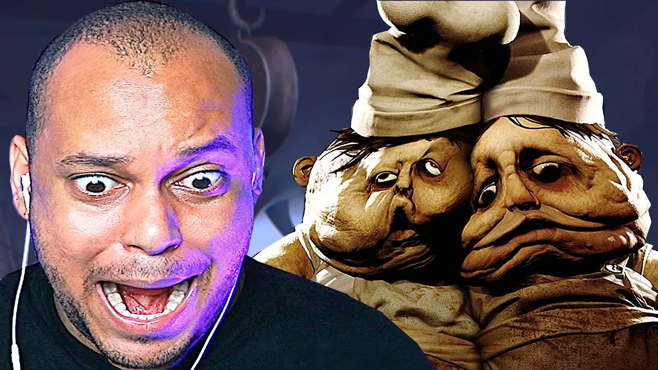 LITTLE NIGHTMARES - ESSE JOGO VAI TE DAR PESADELOS... ACREDITE EM MIM!