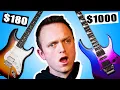 Download Lagu $180 vs $1000 guitar // Can You Tell the Difference? // ft. Vadim The Drummer