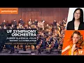 UFPA PRESENTS UF Symphony Orchestra w Aubree Oliverson violin - Phillips Center