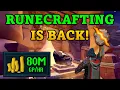 Runecrafting is Insane GP Per Hour Right Now - RS3 Money Making Guide