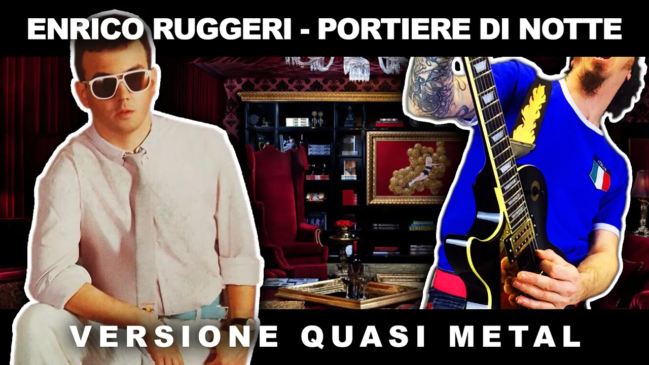 IL PORTIERE DI NOTTE [Ruggeri #PunkGoesPop Cover | Marca Canaglia]