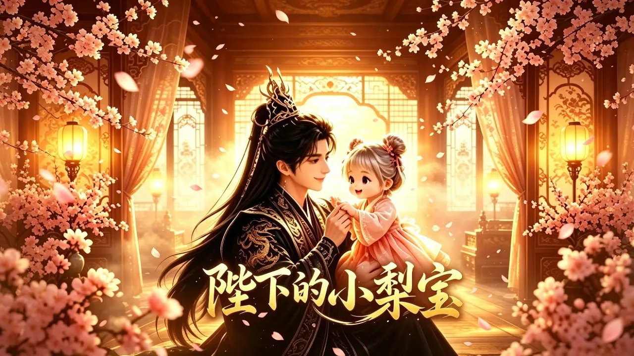 AI漫劇 陛下的小梨宝 冷峻帝王独宠龙女小殿下隐藏身份入太学团宠日常超甜