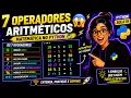 Aula 19 - Os 7 Operadores Aritmeticos do Python