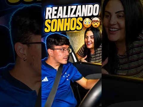 VITOR REALIZA SONHOS 😳🤣 #shorts