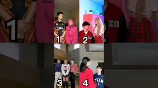 Tall TikTok Dance Alinakomleva VS Kikakim VS Sia Jiwoo VS Ox Zung Tiktok 