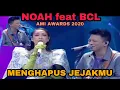 Download Lagu NOAH Feat BCL Menghapus Jejekmu ( AMI AWARDS 2020 )