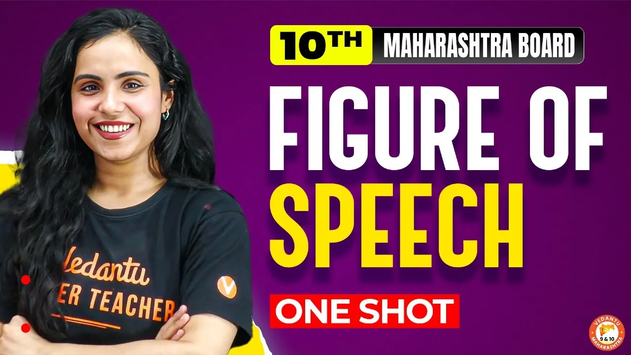 Figure of Speech Class 10 One Shot | Maharashtra Board | Class 10 English Figure of Speech