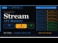 Java 8 Stream API Complete Guide 15 Basic 4 Advanced Interview Questions Java Interview