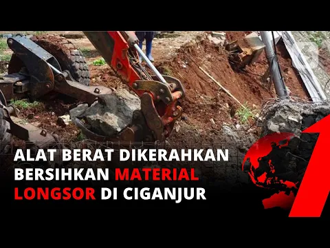 Banjir dan Tanah Longsor Landa Ciganjur, Alat Berat dan Pompa Dikerahkan | tvOne