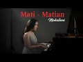 Download Lagu Mati Matian - Mahalini (Lirik Lagu) | Cover