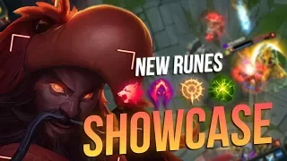 THE POSSIBILITIES ARE ENDLESS! | 4 RUNE PAGES SHOWCASE! - Trick2G
