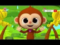 Monyet Banana 🐵 | Lagu Anak | Lagu Binatang | Monkey banana-na-nas | Pinkfong Baby Shark