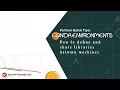 How to create and use Anaconda Environments to manage and share libraries between machines