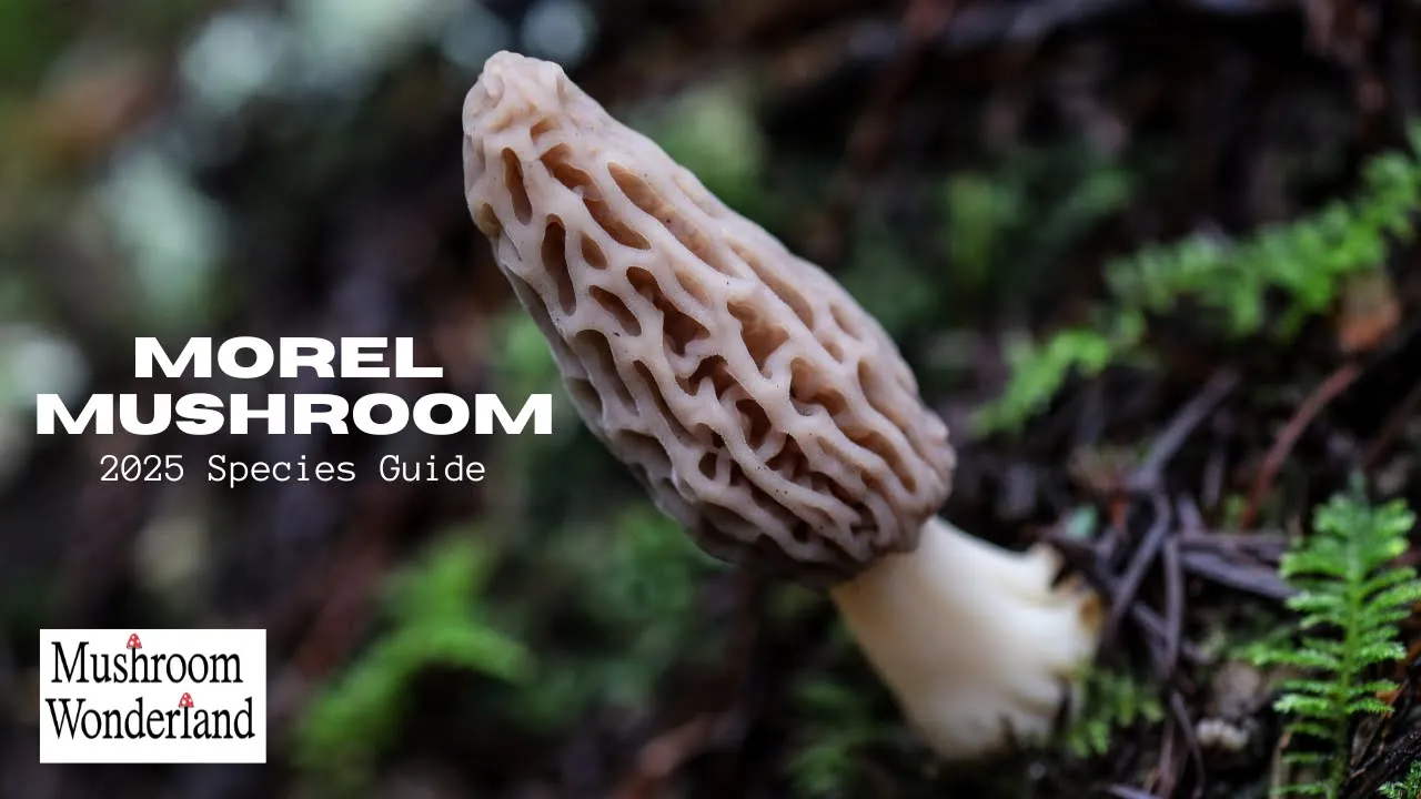 Morel Mushrooms- 2025 species guide