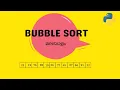 Bubble Sort in Python Malayalam