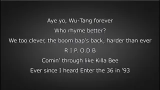 Download Logic - Wu Tang Forever (Lyrics) MP3