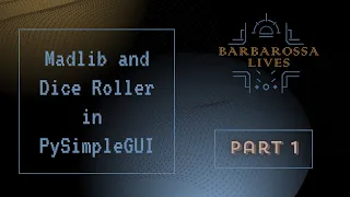 Creating a Madlib game with Python and PySimpleGUI