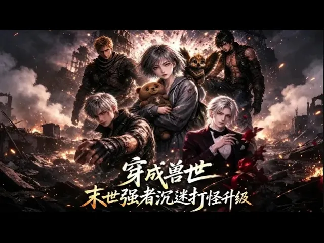 穿成獸世，末世強者沉迷打怪