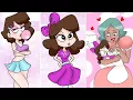 From Teen Boy to Baby Girl TG TF Comic Dub 19