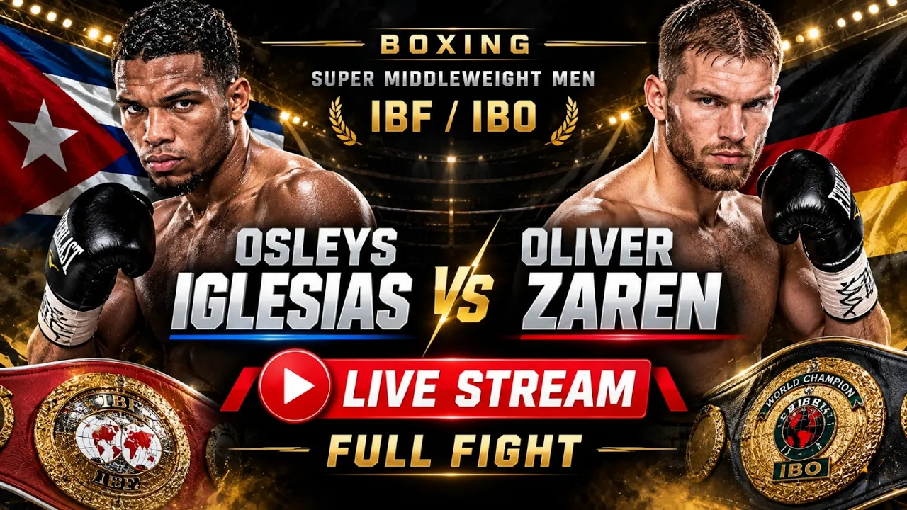 Leila Beaudoin vs Brisa Alfonzo Live Stream | Boxing Super Featherweight Women Full Fight 2026-10-08 22:59